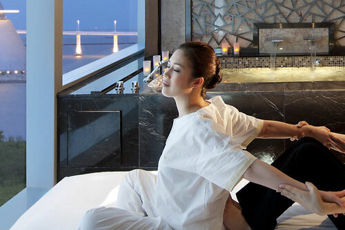 Гостиница Mandarin Oriental, Macau в Макао (Аомыне)