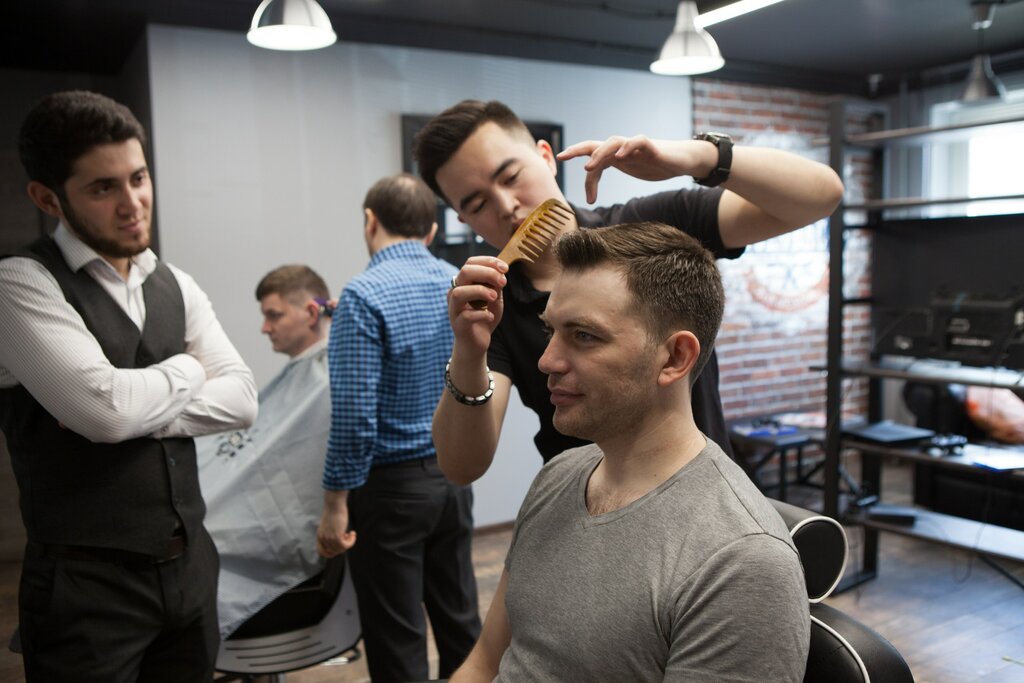 Барбершоп Колпино фото 20