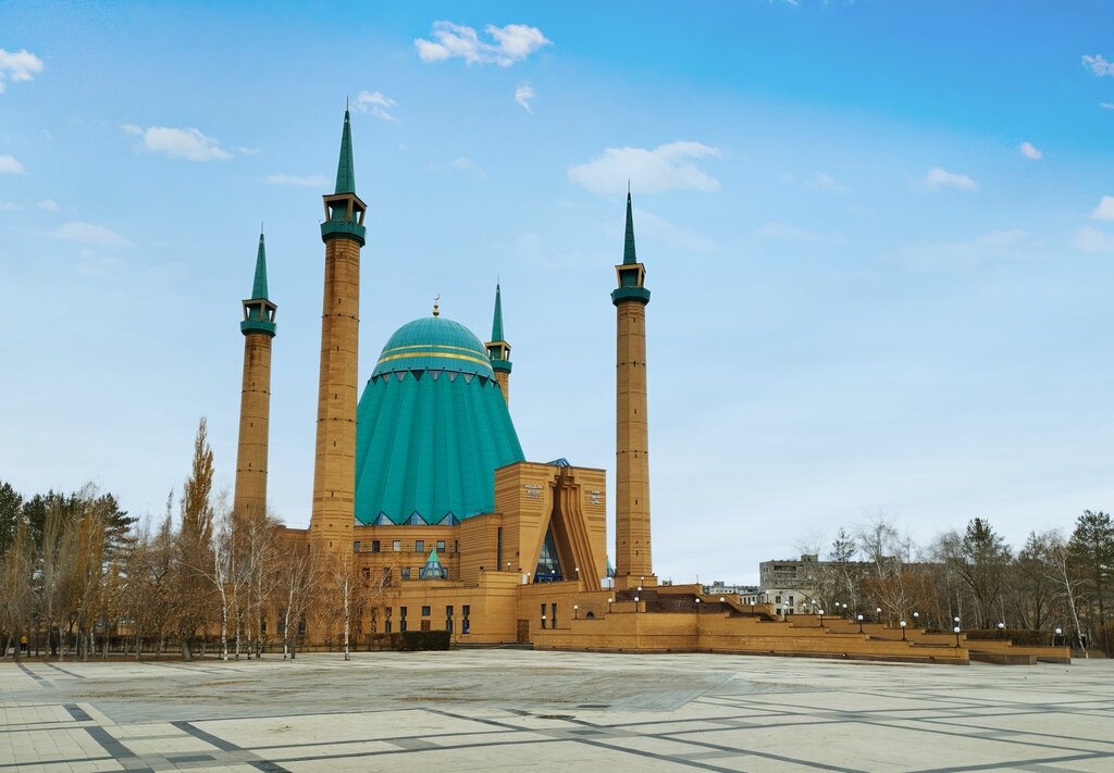 мечеть — Центральная мечеть Машхура Жусупа — Павлодар, фото №1