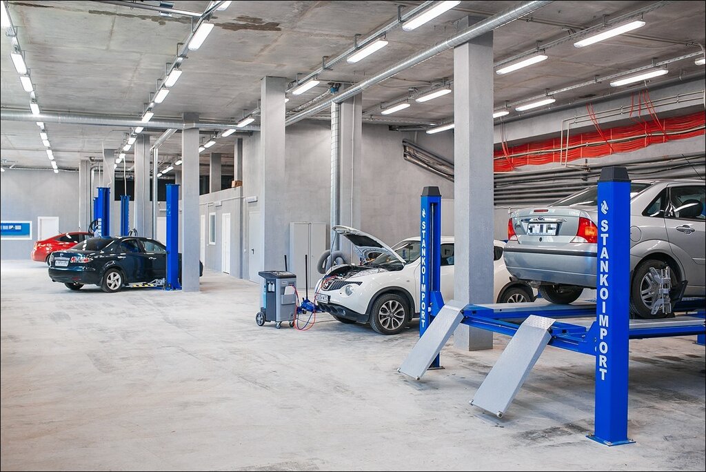 Car service, auto repair AvtoMotors Plyus, Moscow, photo