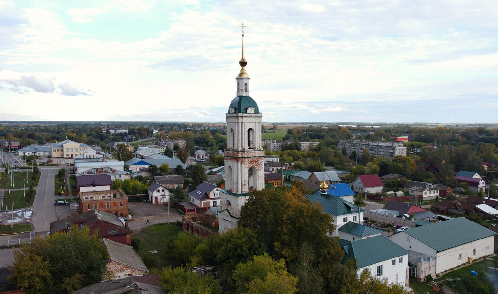 Landmark, attraction Колокольня Ильинского подворья, Gavrilov Posad, photo