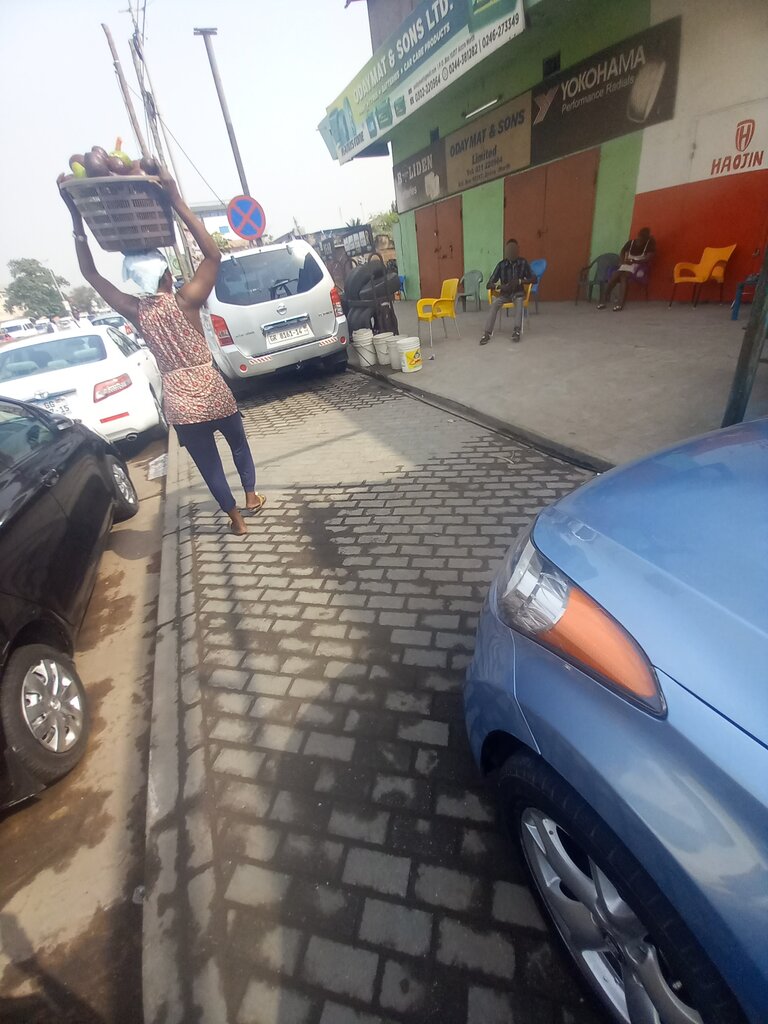 Real estate agency Odaymat & Sons Ltd, Accra, photo