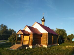 Церковь Николая Чудотворца (ул. Чернышова, 3А, село Абашево), православный храм в Пензенской области