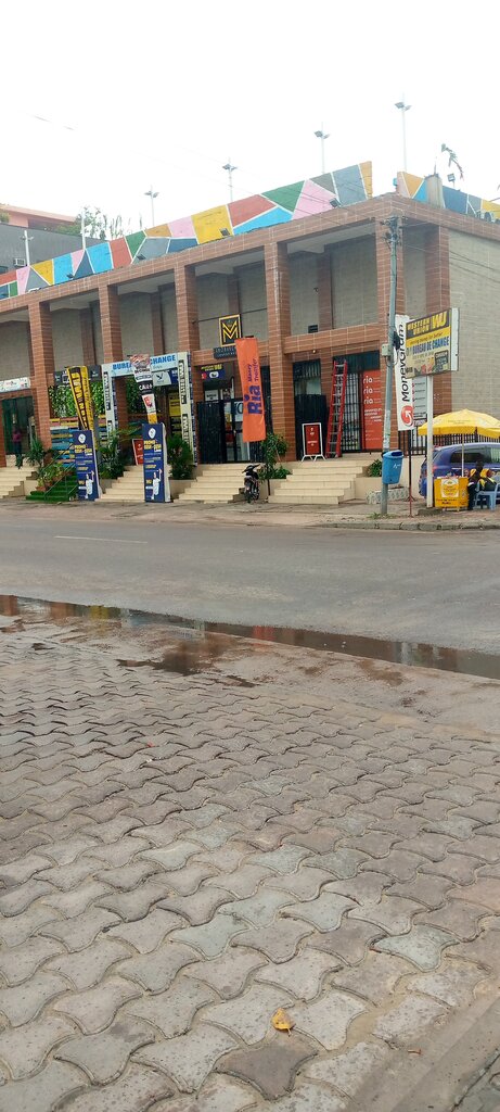 Money transfers Wester Union, Brazzaville, photo