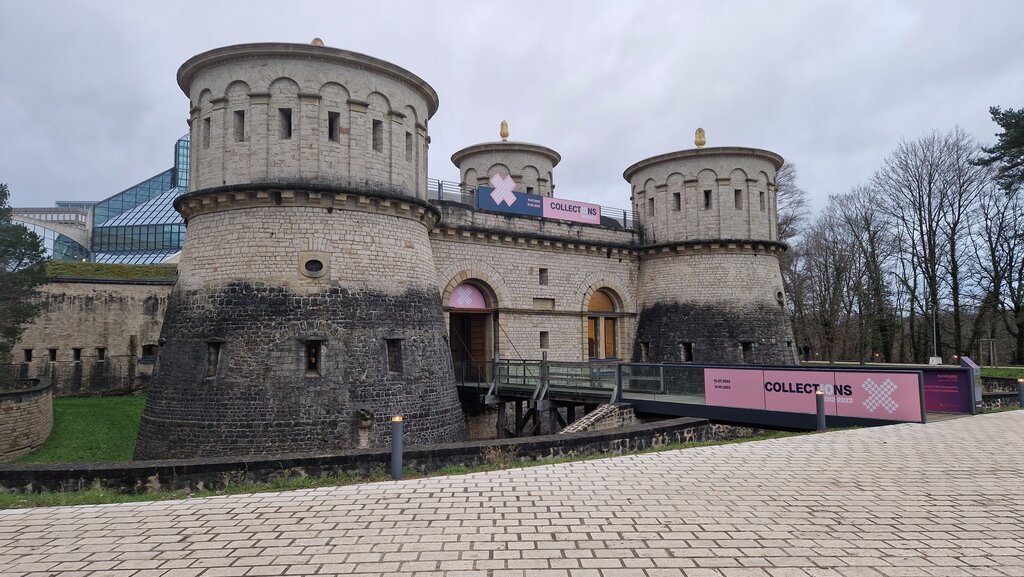 Museum Musée Dräi Eechelen, Luxembourg, photo