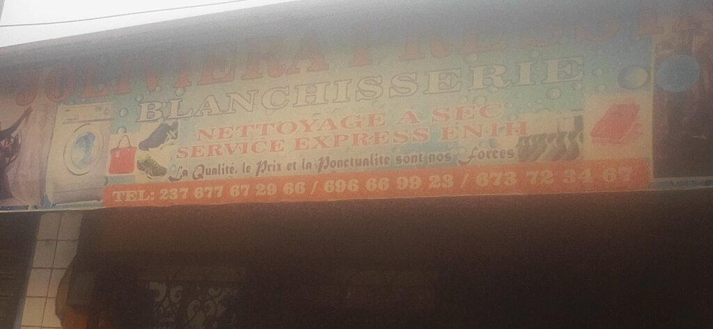 Dry cleaning Joliviera Pressing, Douala, photo
