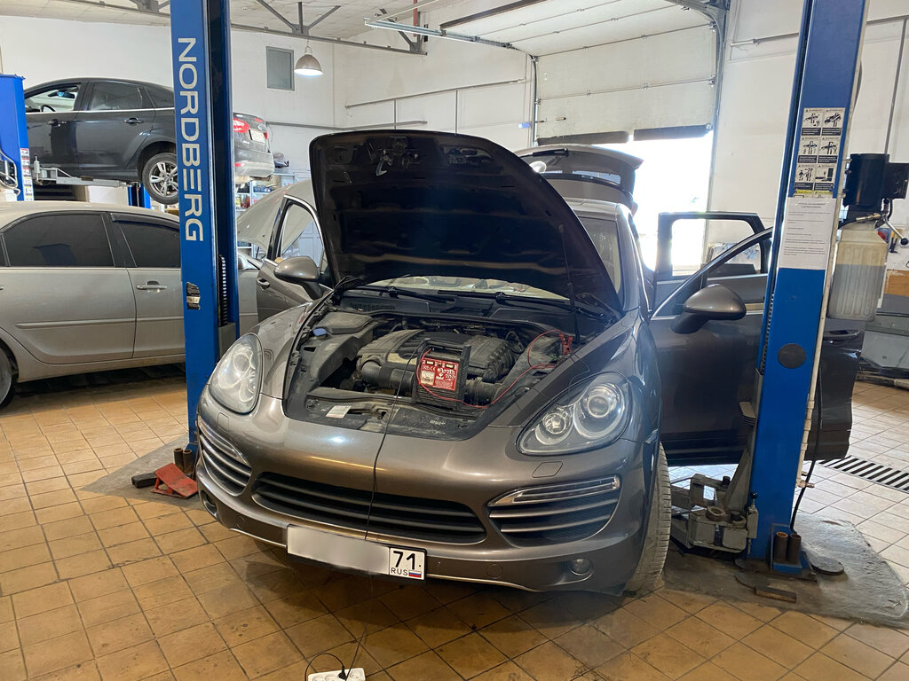 Большая станция технического обслуживания, автосервис, автотехцентр, ул ...