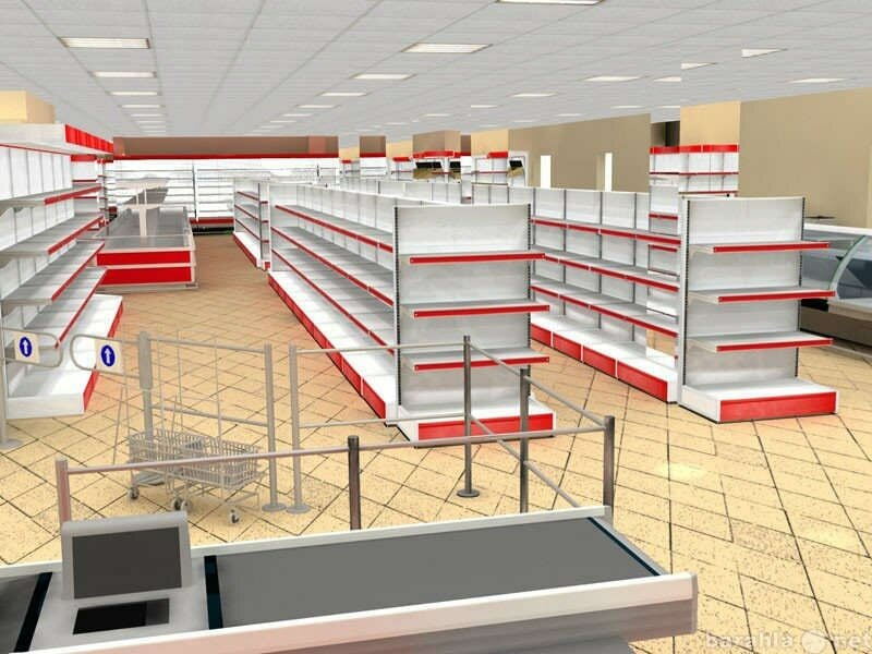 Equipo de tienda minorista Zavod torgovogo oborudovaniya Evromarket, , foto