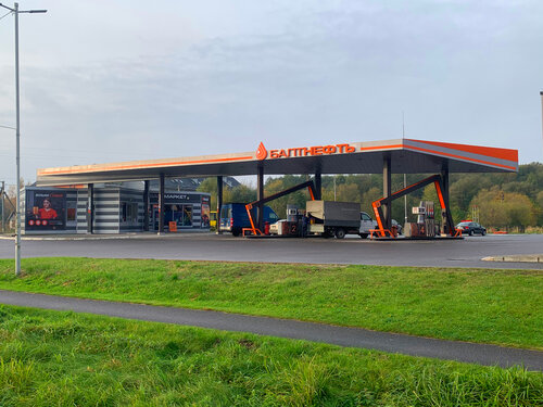 Gas station Baltneft, Kaliningrad Oblast, photo