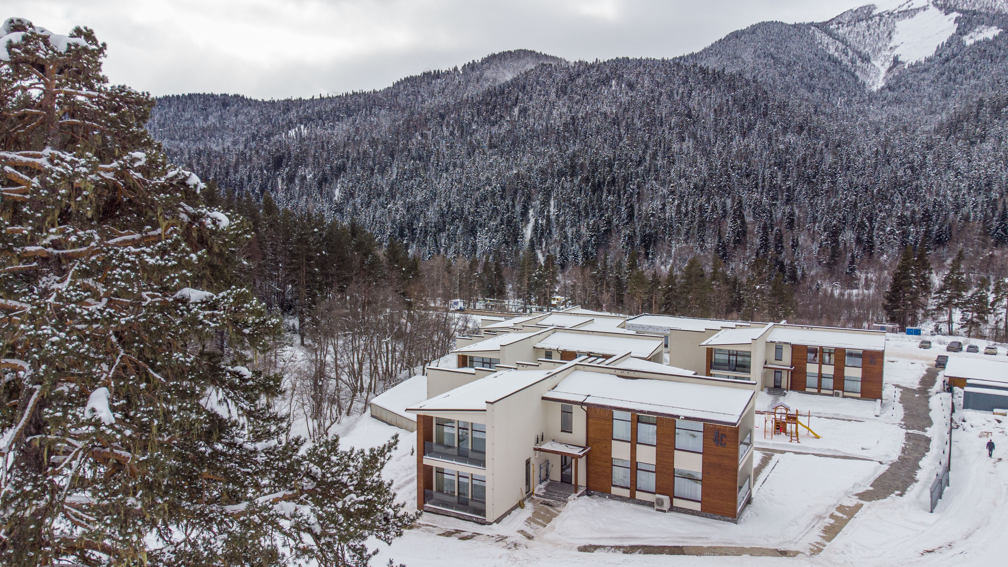 Фото Премиум Вилладж Архыз