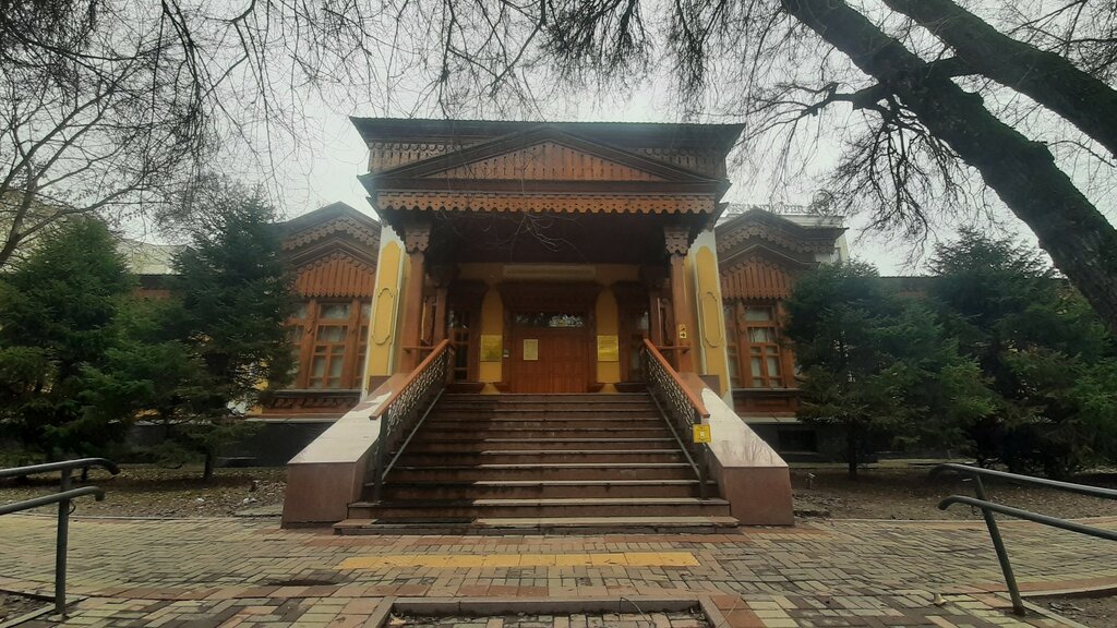 Мұражай Алматы музейі, Алматы, фото