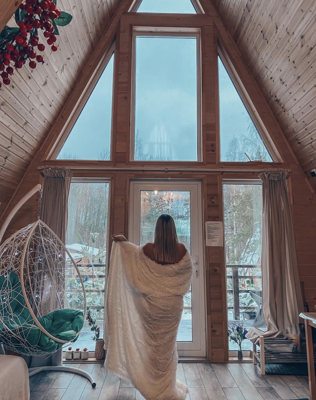 Фото Рай в шалаше