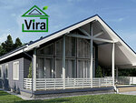 Vira (2nd Kotelnichesky Lane, 3) ، بناء بيت الصيف
