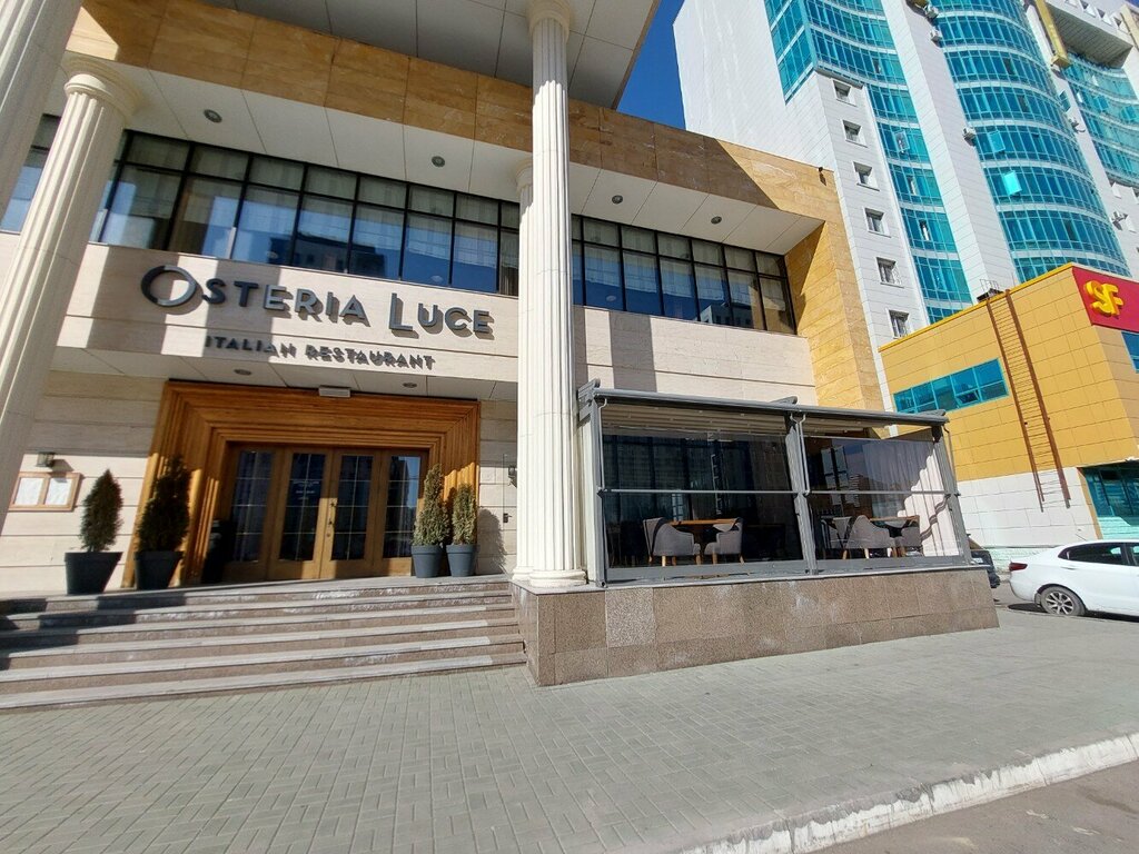 Ресторан Osteria Luce, Астана, фото