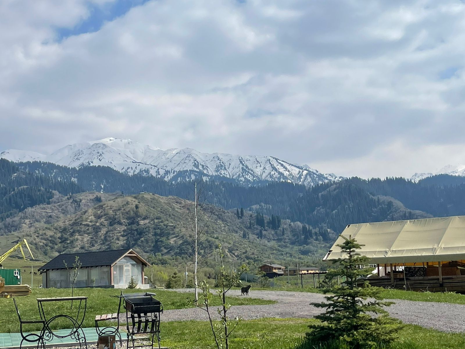 Алатау Бескайнар село