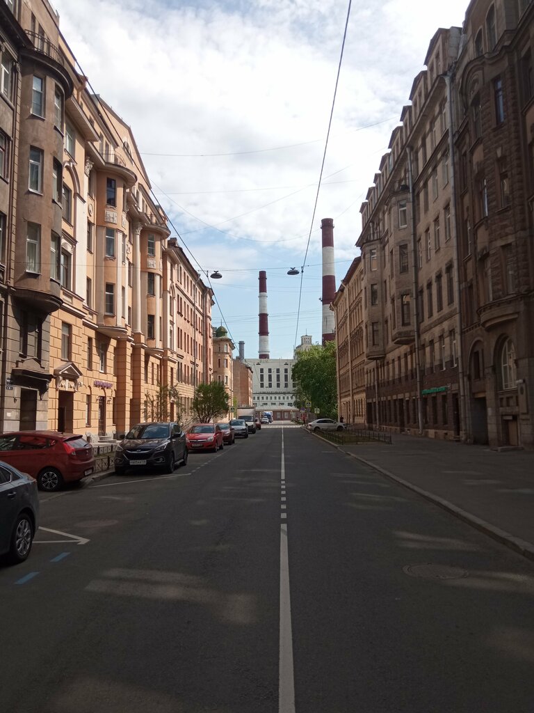 Landmark, attraction Доходный дом Е.Е. Егорова, Saint Petersburg, photo