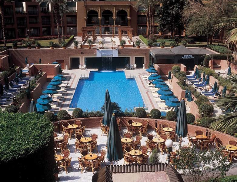 Фото Cairo Marriott Hotel & Omar Khayyam Casino