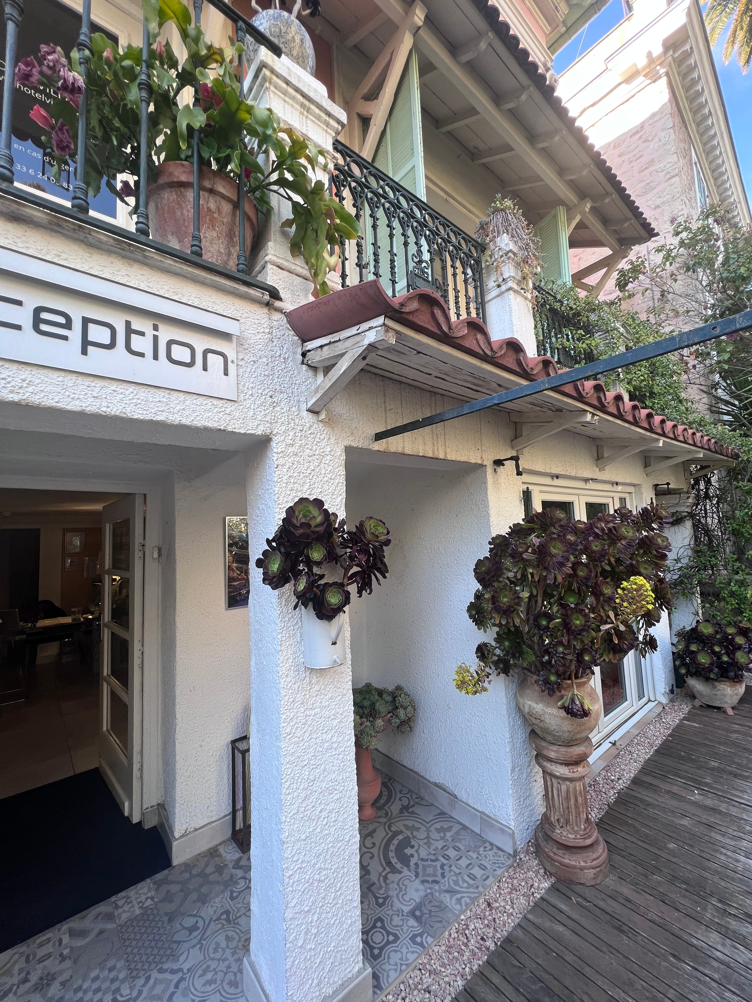 Фото Hotel Villa Rose