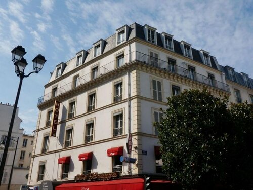 Гостиница Le Bon Hotel в Нейи-сюре-Сене