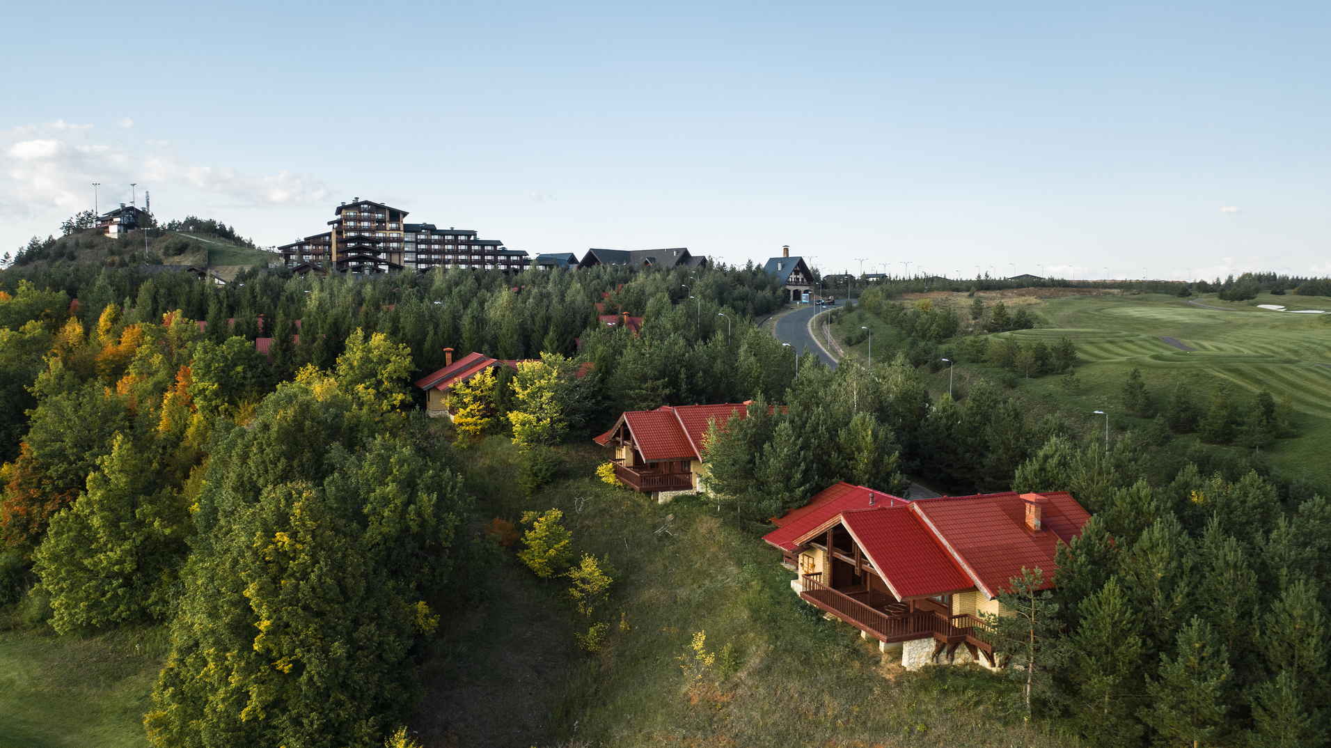 Фото Альпийские домики