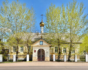 Церковь Ксении Петербургской (ул. Ленина, 37, село Нижний Саянтуй), православный храм в Республике Бурятия
