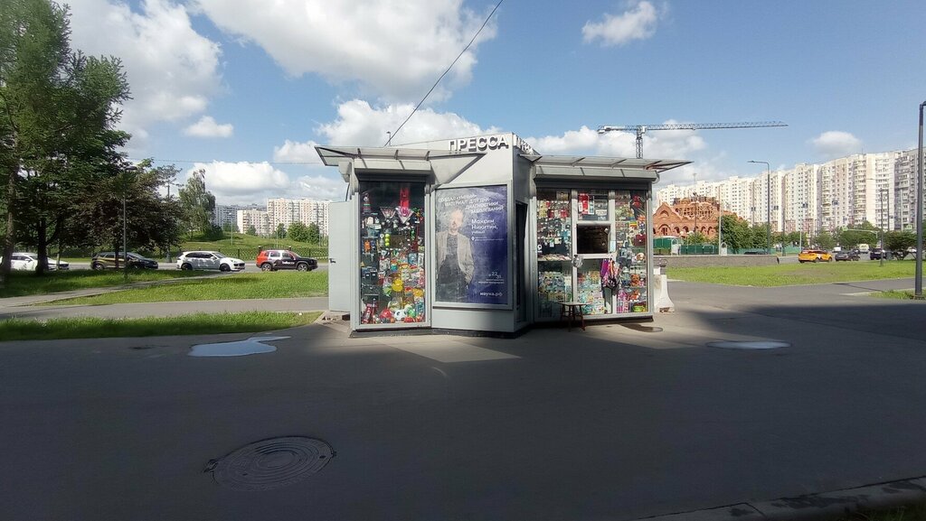 Newsagents Pechat, Moscow, photo