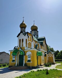 Orthodox church (garadski pasiolak Chyrvonaja Slabada, ulitsa Maksima Gorkogo, 2Бк1), orthodox church
