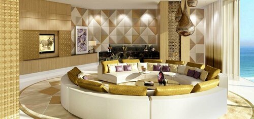 Гостиница Fairmont Ajman в Аджмане