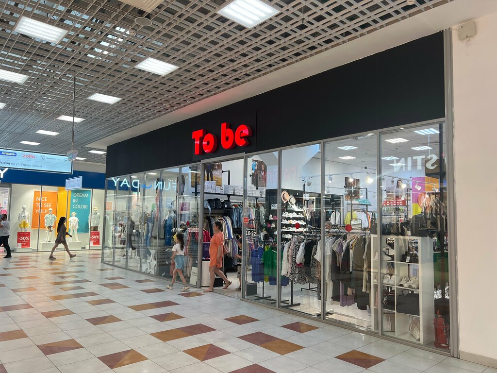 Clothing store To be, Perm, photo