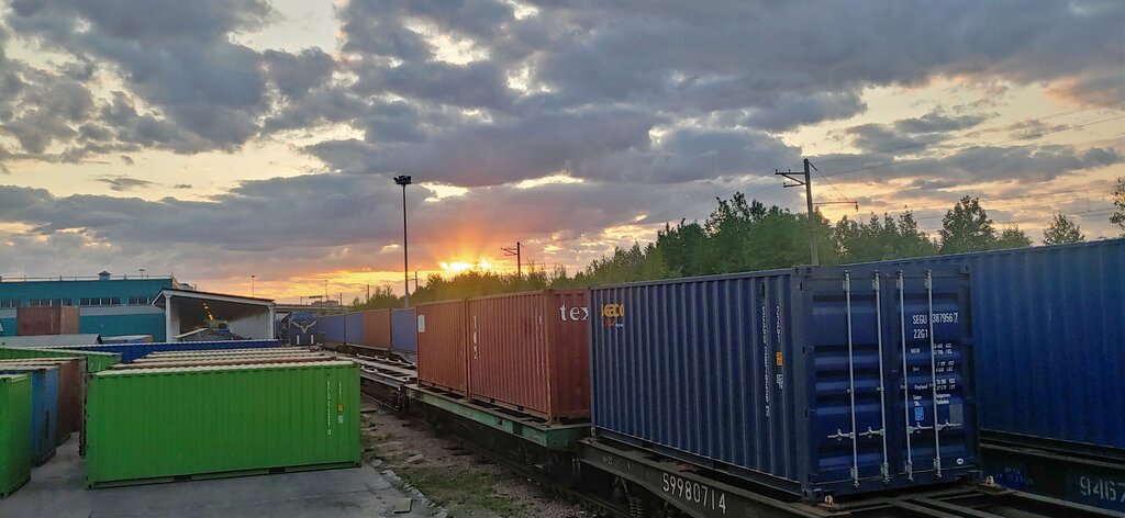 Logistics company Terminalno-logistichesky kompleks Modul Yuzhny, Saint Petersburg, photo