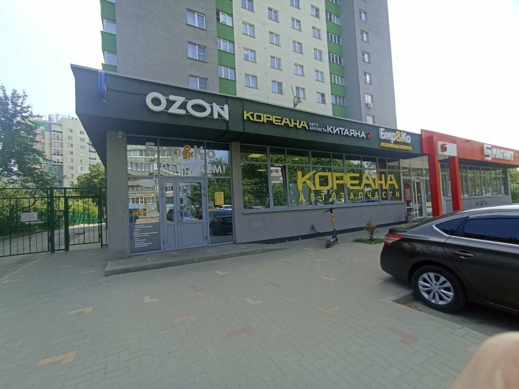 Auto parts and auto goods store Koreana, Ryazan, photo