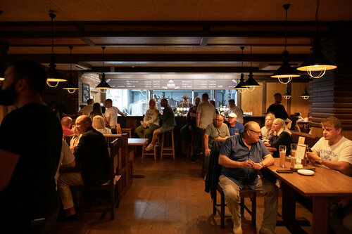 Bar, pub Viliya Brewery Pub, Minsk District, photo