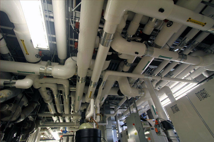 Construction and maintenance of engineering networks Dazzle General Maintenance L. L. C, Abu Dhabi, photo