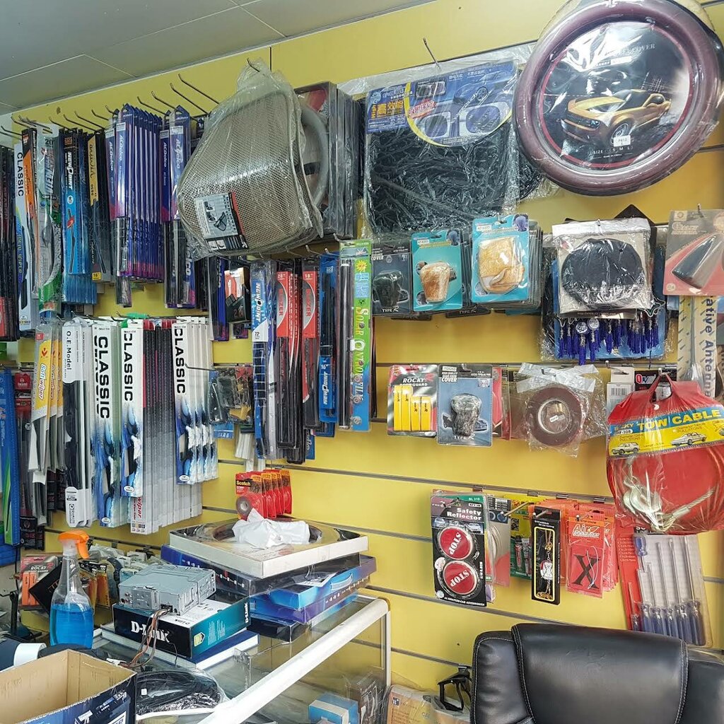 Zahrat Al Banafsij Auto Spare Parts, auto parts and auto goods store