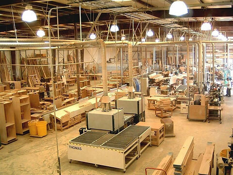 Furniture factory Palmera Furniture, Dubai, photo