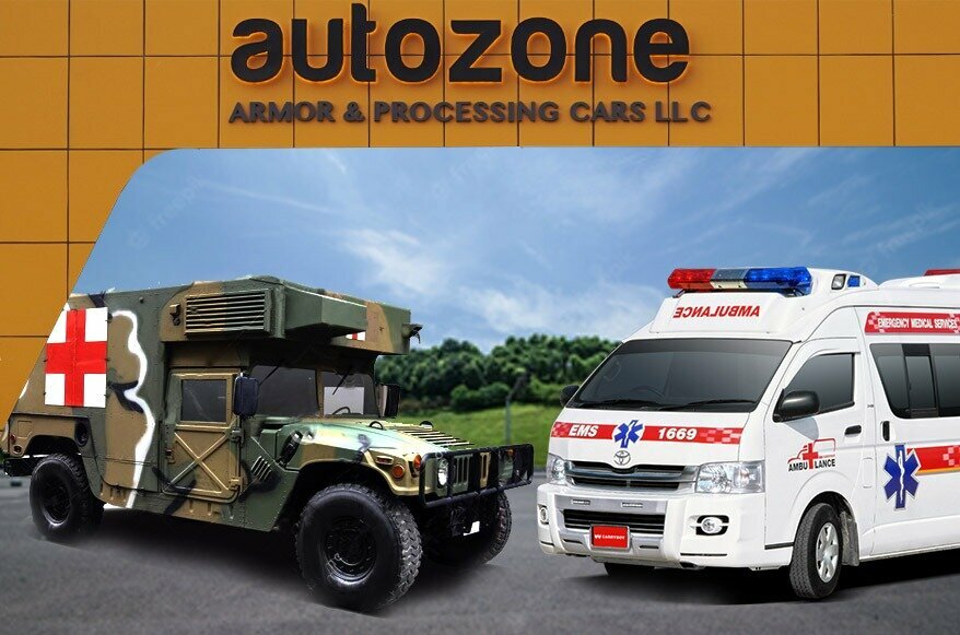 Auto studio Auto Zone Armor & Processing Cars L. L. C, Ajman, photo