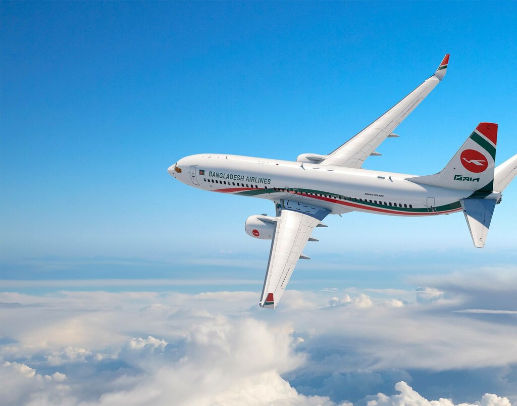 Airline tickets Biman Bangladesh Airlines, Dubai, photo