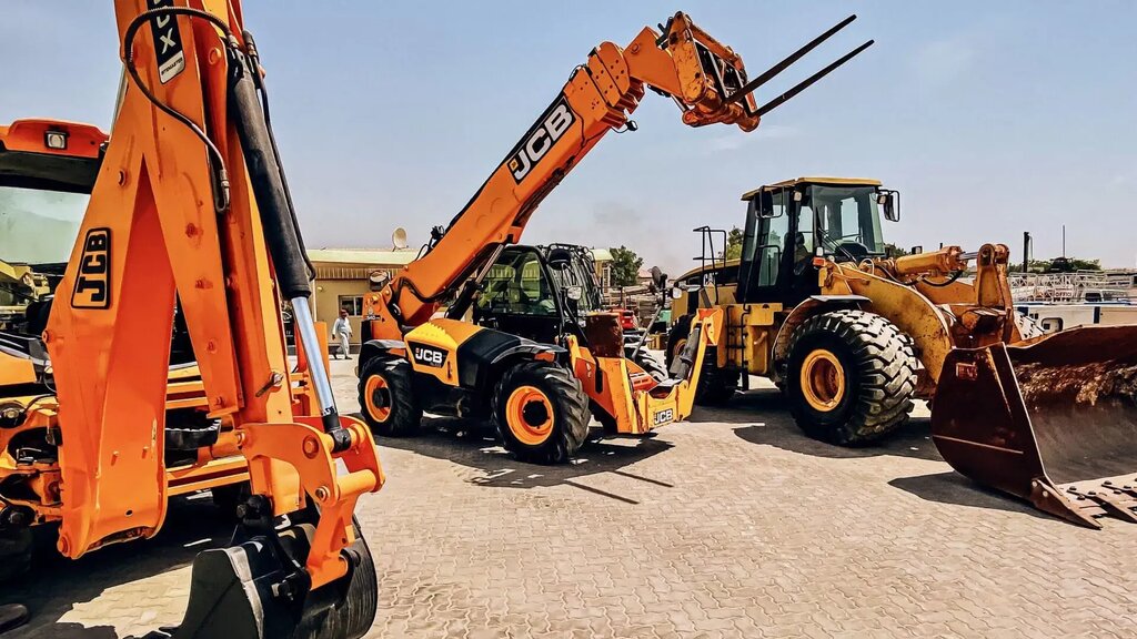 Construction equipment and machinery Anwar Al Quds Company Heavy Equipment Trading, Sharjah, photo