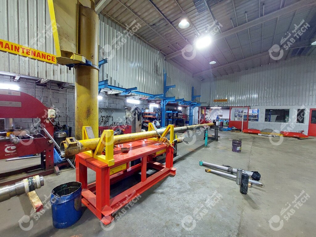 Hydraulic and pneumatic equipment Sab Tech, Dubai, photo