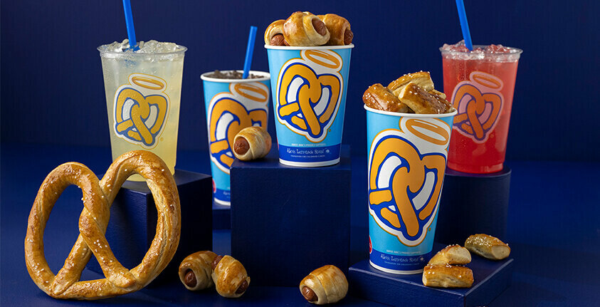 Restaurant Auntie Anne's, Dubai, photo