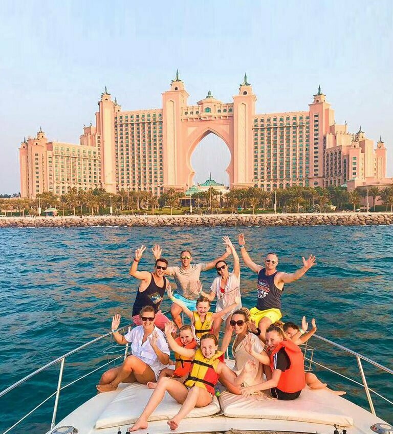 Boat tours Royal Blue Coast, Dubai, photo