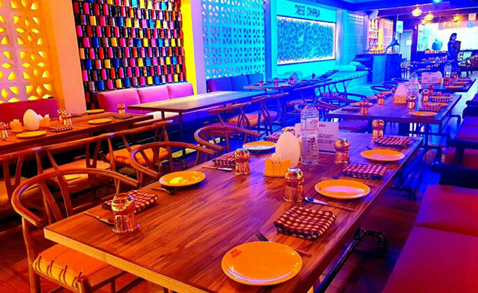 Restaurant Desi Dhaba, Dubai, photo