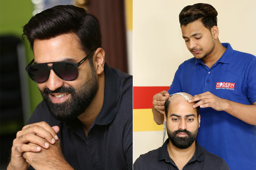 Hair extensions Modern Hair Fixing, Sharjah, photo