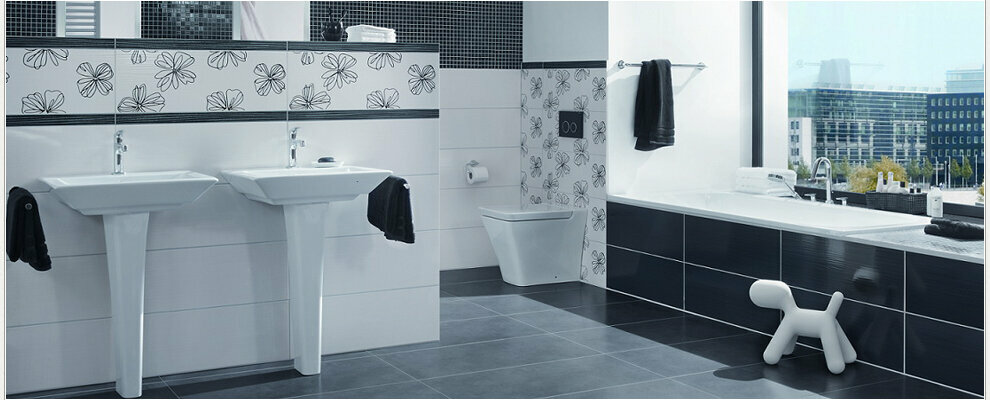 Ceramic tile Rak Ceramics showroom by Zad, Dubai, photo