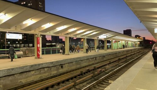 Выхино (Moscow, Tagansko-Krasnopresnenskaya Line, Vykhino metro station), metro station