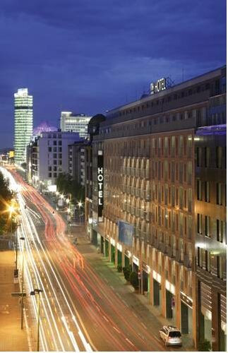 Внешний вид отеля Nh Collection Berlin Mitte Am Checkpoint Charlie в Берлине, фото 2
