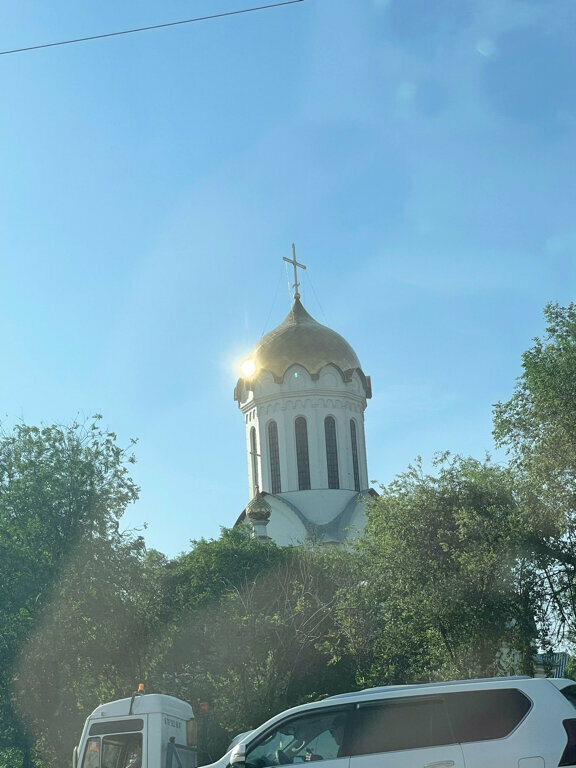 Храм христа спасителя просп райымбека 493 фото Cathedral of Christ the Savior, orthodox church, Almaty, Raiymbek Avenue, 493