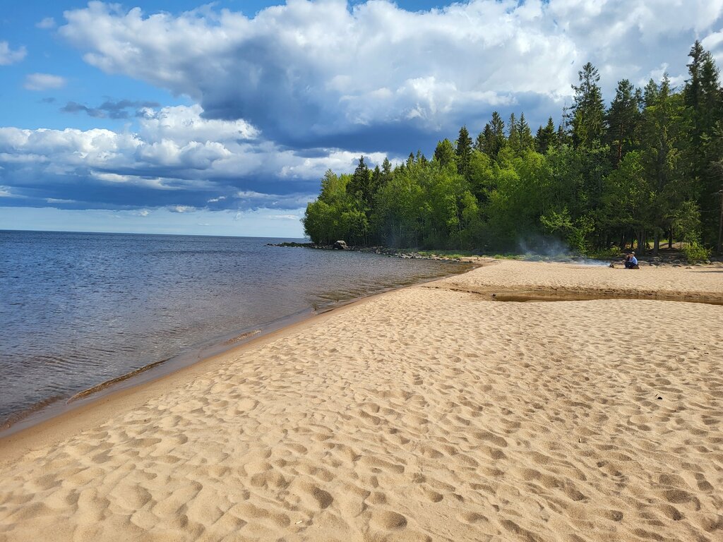 Çimərlik Пляж, Sankt‑Peterburq və Leninqrad vilayəti, foto