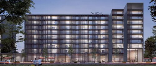 Building Vida Residence 3, Sharjah, photo