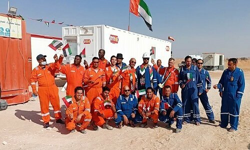 Oil products Al Mansoori, Dubai, photo